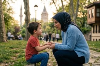 Çocuklara yabancı güvenliği öğretme rehberi