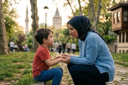 Çocuklara yabancı güvenliği öğretme rehberi