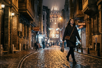 Gece yalnız yürürken güvende kalmanın yolları