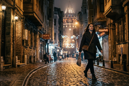 Gece yalnız yürürken güvende kalmanın yolları
