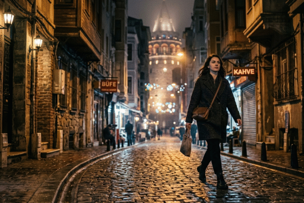 Gece yalnız yürürken güvende kalmanın yolları
