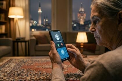 Siber dolandırıcılık ve telefon güvenliği