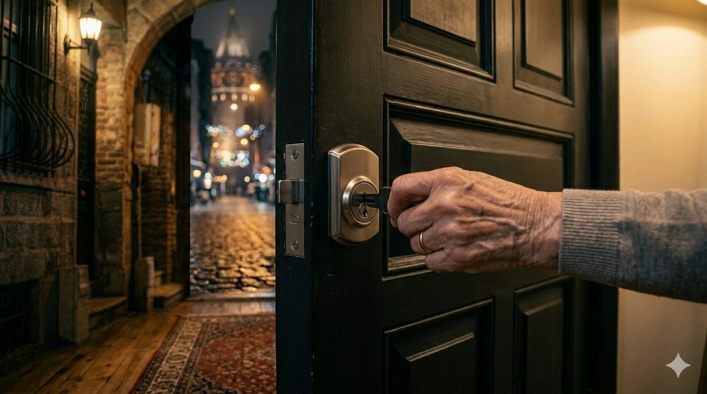 Yalnız yaşayanlar için ev güvenliği önlemleri