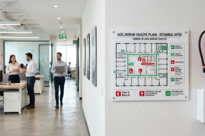 İş yeri ve ofis acil durum güvenlik prosedürleri