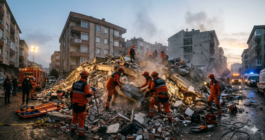 Deprem sonrası ilk 72 saat hayatta kalma ve iletişim rehberi