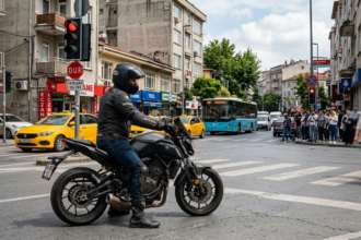 Motosiklet ve bisiklet sürücüleri için trafik güvenliği rehberi