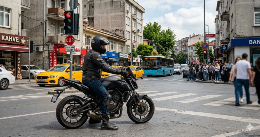 Motosiklet ve bisiklet sürücüleri için trafik güvenliği rehberi