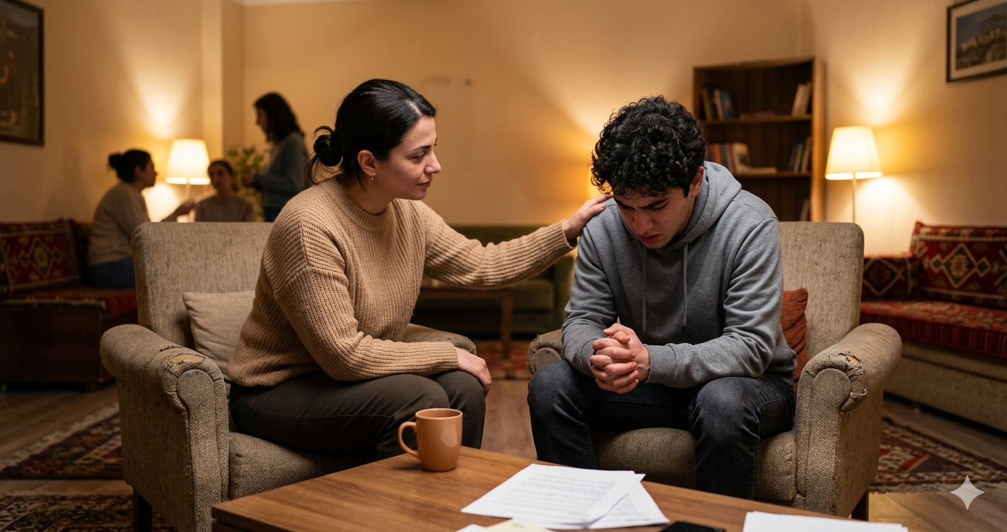 Panik atak geçiren birine yardım etme ve sakinleştirme yöntemleri
